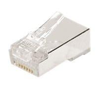 Connecteur à sertir 8P8C RJ45 CAT5e STP - lot de 10