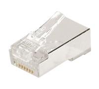 Connecteur à sertir 8P8C RJ45 CAT5e UTP - lot de 50