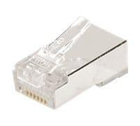 Connecteur à sertir 8P8C RJ45 CAT6 STP - lot de 10