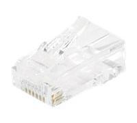 Connecteur à sertir 8P8C RJ45 CAT6 UTP - lot de 10