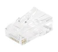 Connecteur à sertir 8P8C RJ45 CAT6 UTP peigne séparé - lot de 10