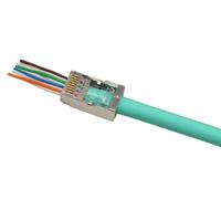 Connecteur à sertir 8P8C RJ45 EZ CAT6 STP - lot de 10