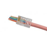 Connecteur à sertir 8P8C RJ45 EZ CAT6 UTP - lot de 10