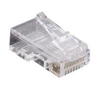 Connecteur à sertir 8P8C RJ45 UTP Téléphonie - lot de 10