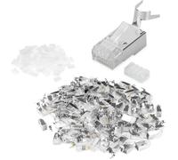 Digitus Connecteur RJ45 à sertir Cat6A blindé 8P8C 10GBase-T AWG 23/1–22/1 – 100 pièces