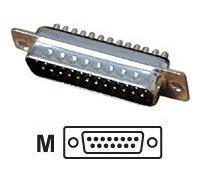 Connecteur à souder - DB15 Male