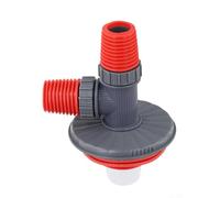 Connecteur à trois passages avec joint d'égout pour machine à laver Tuyau de vidange conçu pour éviter les problèmes de débordement et de fuite