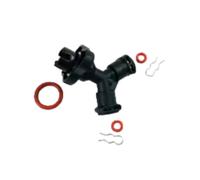 Connecteur À Trois Voies, Compatible For DeLonghi, For EC680 | Connecteur à trois voies, for EC680/EC685/EC860/EC850, pièce de Machine à café(B)