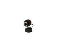 LogiLink Prise RJ45 double 060560 IP68 Cat.6A femelle Noir