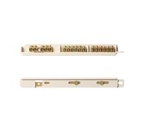 Connecteur à vis en laiton - Bornes de mise à la terre à haute conductivité - Pour projets électriques domestiques - Bornier de terre