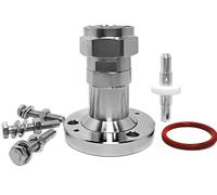 Connecteur adaptateur 7/8 vers 7/16 mâle - Connecteur for équipement de communication, 50 Ohm, DC-3,8 GHz