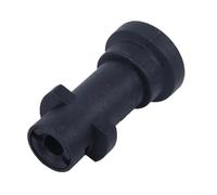 Connecteur adaptateur à baïonnette 1/4 pour nettoyeur haute pression BSP pour Karcher K Series - Raccord rapide en laiton pour buses de mousse à neige, outils de nettoyage d'extérieur, longueur 61 mm