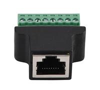 Connecteur adaptateur à vis femelle connecteurs DVR Ethernet à vis Ethernet Connecteur à vis Rj45 femelle vers connecteur terminal à vis