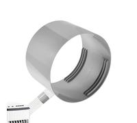 Connecteur adaptateur AC portable - Coupleur de tuyau d'échappement, fixation de conduit de ventilation AC | Raccord de tuyau de rechange pour climatiseur, connecteur d'étanchéité sécurisé, joint AC à