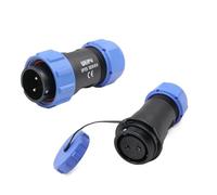 Connecteur adaptateur circulaire électrique étanche IP68 SP25 SP2510/P SP2512/S SP2511/S 2P 3P 4P 9P 10P 12P 12B 19P(SP2510P SP2511S(set),9pin)