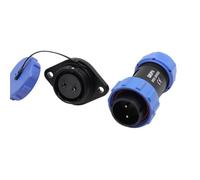 Connecteur adaptateur circulaire électrique étanche IP68 SP25 SP2510/P SP2512/S SP2511/S 2P 3P 4P 9P 10P 12P 12B 19P(SP2510P SP2513S(set),9pin)