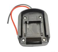 Connecteur adaptateur de batterie avec bornier, support de montage pour outil électrique à monter soi-même, pour batterie au lithium-ion, alimentation pour outils électriques robotiques télécommandés