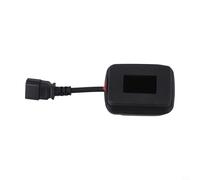 Connecteur adaptateur de batterie avec interrupteur pour BL1830 BL1860 et 2106, bornier de batterie d'outils électriques avec interface mâle femelle pour lumières LED (pour bl1840 mâle)