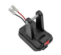 Connecteur adaptateur de batterie pour BL1830 et BL1860 compatible avec Dayi pour A32106, avec interrupteur marche/arrêt manuel pour la gestion de l'alimentation de la batterie (B)