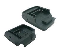 Connecteur adaptateur de batterie pour BSL1830 BSL1815X BSL1820 18 V Li-ion Batterie de remplacement Noir