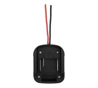 Connecteur adaptateur de bornier pour systèmes de batterie Li-ion BL1830 BL1430 BL1860 utilisés dans les outils électriques, véhicules télécommandés et électroniques (b)