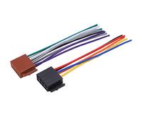 Connecteur adaptateur de faisceau ISO en métal ABS pour autoradio Plug and Play de remplacement universel pour Mercedes C230 Sprinter A8 S4