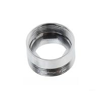 Connecteur adaptateur de filetage en métal pour robinet de cuisine pour économie d'eau et débit constant, adapté pour un usage résidentiel et commercial (18 mm-22 mm (20 mm-22 mm)
