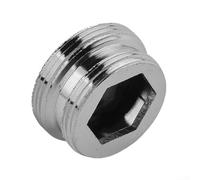 Connecteur adaptateur de filetage en métal pour robinet de cuisine pour économiser l'eau et un débit constant, adapté pour un usage résidentiel et commercial (18 mm-22 mm (20 mm-22 mm (extérieur))