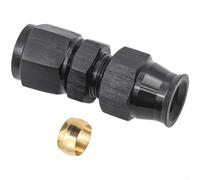 Connecteur adaptateur de ligne de carburant AN6 rotatif pour véhicule 5/16 3/8 cou en laiton et alliage d'aluminium (MG08-5/16)