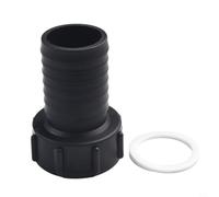 Connecteur adaptateur de réservoir IBC en laiton pour applications de connexion d'eau, y compris l'évacuation de sac fourre-tout IBC et le drainage de stockage de liquide en vrac (50 mm)