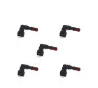 Connecteur adaptateur de tuyau de tube d'embrayage LHD Convient pour FORD RANGER T6 T7 Convient pour Mazda BT-50 EB3G-7A512-AA 5359533 AB39-7A512-JB Câble de frein à main(5 PCS)