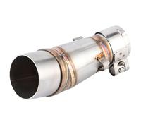 Connecteur Adaptateur De Tuyau D'éChappement à Enfiler Pour Moto, Pour Z250 Ninja 250 13-16