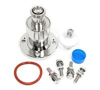 Connecteur Adaptateur de Type L29 Femelle 1-5/8 vers 7/16 Din for systèmes de télécommunications - Laiton, 50 Ohm, Gamme de fréquences DC-3,8 GHz