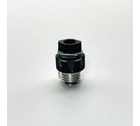 Connecteur Adaptateur D'écrou Affleurant En Acier Inoxydable,Accessoires De Pièces Automobiles,Quactus,Monarchy Style,Bb Box Mod Vs Prc,Filetage 510,510 - Type Black Set