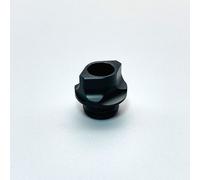 Connecteur Adaptateur D'écrou Affleurant En Acier Inoxydable,Accessoires De Pièces Automobiles,Quactus,Monarchy Style,Bb Box Mod Vs Prc,Filetage 510,510 - Type Black