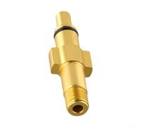 Connecteur adaptateur en laiton pour lance de nettoyeur haute pression | Compatible avec Bosch et pour série K - QuickPlug pour eau de lavage de voiture haute pression (A)