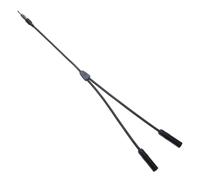 Connecteur Adaptateur en Y 19 Pouces Accessoire De Véhicule Câble D'extension 'antenne Stéréo 'autoradio Séparateur 'antennes 'autoradio Câble 'antenne De Voiture