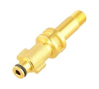 Connecteur adaptateur haute pression en mousse pour tuyau d'arrosage en laiton/acier inoxydable, raccord rapide pour Bosch et Karcher (G)