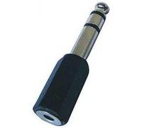 Connecteur adaptateur jack 6,3mm/3,5mm