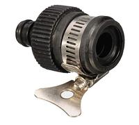 Connecteur, Adaptateur universel de robinet de robinet de cuisine de cuisine de robinet de tuyau de jardin de tuyau de tuyau de jardin de connecteur - noir élégant et populaireBien géré