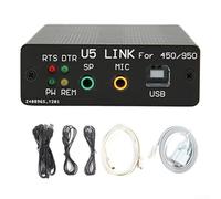 Connecteur adaptateur USB PC Link pour interface de données CAT FT-450D FT-950D FT-991A avec isolation audio