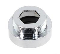 Connecteur aérateur de robinet, plusieurs tailles, adaptateur pour économie d'eau, adaptateur de filetage en laiton pour réparation d'évier de cuisine et de salle de bain (filetage extérieur 22 mm-22