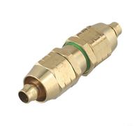 Connecteur agricole en cuivre pour réparation et extension de ligne de pulvérisation à haute pression dans les environnements agricoles extérieurs (01)