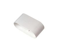 Connecteur Aldes 100 x 40mm plat 50mm