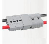 Connecteur Anderson 50 A, 10 pièces, avec poignée Anderson, gris