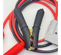 Connecteur Anderson 50 A avec pince crocodile pour batterie 10 AWG, câble 600 V, connexion rapide pour treuil de remorquage