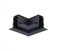 Connecteur Angle 90° pour Rail Magnétique 48V Noir Enduit