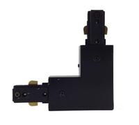 Connecteur Angle 90° Rail Monophasé NOIR