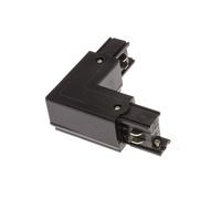 Connecteur Angle 90° Rail Triphasé NOIR