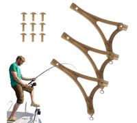 Connecteur anti-knot-Tackle borne en T | Voler attacher des éléments essentiels, cage d'alimentation de méthode et équipement à bord pour pêcheurs